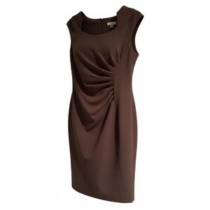 Calvin Klein Gray Mini Dress